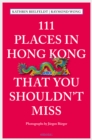 111 Places in Hong Kong that you shouldn't miss : Reisefuhrer - eBook