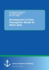 Development of Field Propagation Model for Urban Area - Book