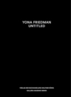 Yona Friedman : Untitled - Book