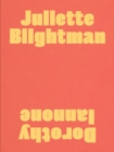 Juliette Blightman / Dorothy Iannone : (TA)ROT TAROT - Book