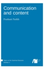 COMMUNICATION AND CONTENT - Book