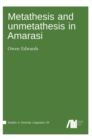 Metathesis and unmetathesis in Amarasi - Book