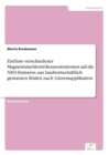 Einfluss Verschiedener Magnesiumchlorid-Konzentrationen Auf Die Nh3-Emission Aus Landwirtschaftlich Genutzten Boeden Nach Garrestapplikation - Book