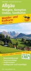 Allgau - Wangen, hiking and cycling map 1:35,000 - Book
