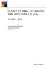 Clarep Journal of English and Linguistics (C-Jel) : Vol. 1 - Book