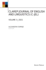 Clarep Journal of English and Linguistics (C-Jel) : Vol. 3 - Book