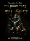 The Doom that Came to Sarnath - eBook