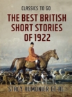 The Best British Short Stories of 1922 - eBook