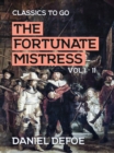 The Fortunate Mistress Vol I - II - eBook