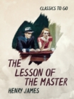 The Lesson of the Master - eBook
