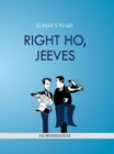 Right Ho, Jeeves - Book