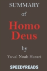 Summary of Homo Deus : A Brief History of Tomorrow - eBook