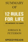 Summary of 12 Rules for Life : An Antidote to Chaos - eBook