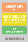 Summary of Metabolism Revolution : Lose 14 Pounds in 14 Days and Keep It Off for Life - eBook