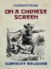 On a Chinese Screen - eBook