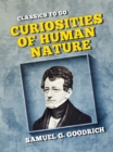 Curiosities of Human Nature - eBook