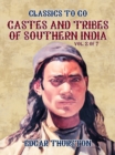 Castes and Tribes of Southern India. Vol. 2 of 7 - eBook