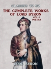 THE COMPLETE WORKS OF LORD BYRON, Vol 6, Poetry - eBook