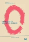 Openness in Medieval Europe - Book