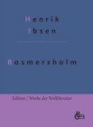 Rosmersholm - Book