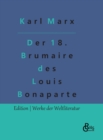 Der achtzehnte Brumaire des Louis Bonaparte - Book