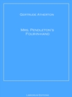Mrs. Pendleton's Four-in-hand - eBook