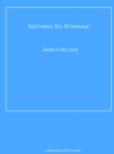 Nothing So Strange - eBook