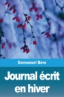 Journal ecrit en hiver - Book