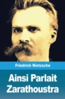 Ainsi Parlait Zarathoustra - Book