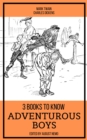 3 books to know Adventurous Boys - eBook