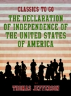The Declaration of Independence of The United States of America - eBook