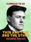 This and That and the Other - eBook