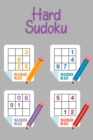 Hard Sudoku : Test Your Sudoku Skills - Book