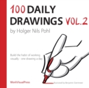 100 Daily Drawings Vol.2 - Book