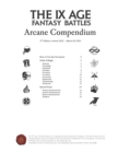 Arcane Compendium : Fantasy Battles: The Ninth Age: Arcane Compendium - Slim Version - Book