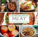 50 Slow-Cooker-Friendly Recipes with Meat : From delicious Wraps and Soups to tasty Salads and Stews - measurements in grams - Book