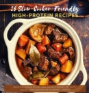 50 Slow-Cooker-Friendly High-Protein Recipes : From delicious stews and noodle dishes to tasty soups - measurements in grams - Book