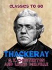 Thackeray - eBook