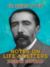 Notes on Life & Letters - eBook