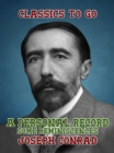 A Personal Record Some Reminiscences - eBook