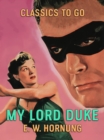 My Lord Duke - eBook