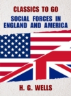 Social Forces in England and America - eBook