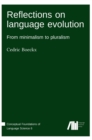 Reflections on language evolution - Book