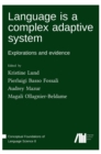 Language is a complex adaptive system - Book