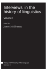 Interviews in the history of linguistics : Volume I - Book