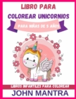 Libro para Colorear Unicornios : Para ninas de 5 anos (Libros infantiles para colorear) - Book