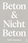 Beton & Nicht Beton - Book
