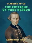 The Critique of Pure Reason - eBook