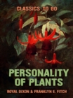 Personality of Plants - eBook
