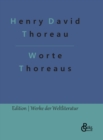 Worte Thoreaus : Tagebucher - Book